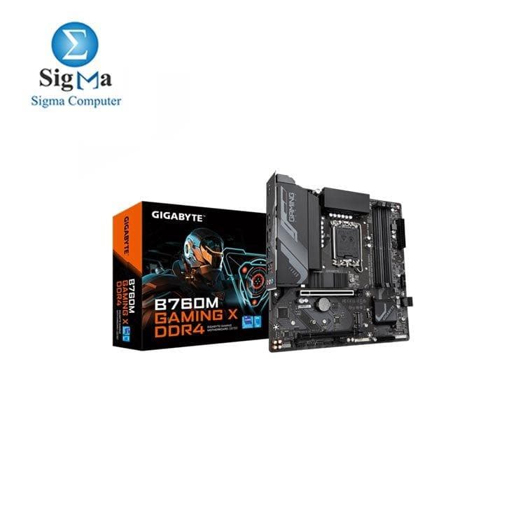 لوحة أم جيجابايت انتل B760M GAMING X DDR4