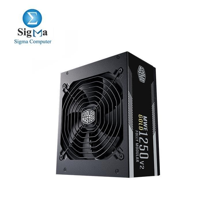 COOLER MASTER MWE GOLD 1250-V2 FULL MODULAR 80 PLUS GOLD POWER SUPPLY