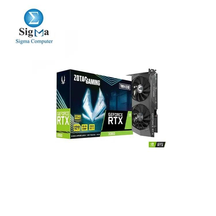 ZOTAC RTX3060 TWIN EDGE 12GB DDR6 (DUAL FAN)