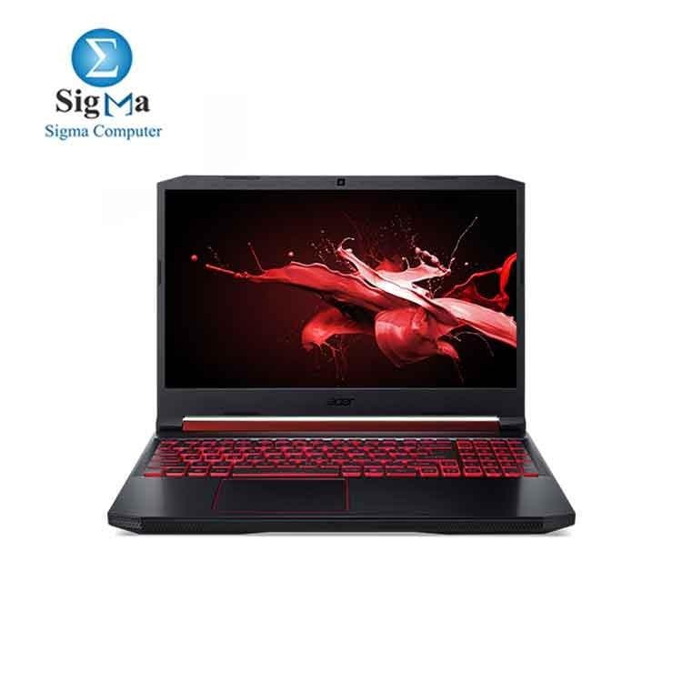 ايسر - Nitro 5 15.6 انتل كور i5-10300H رام 8 جيجا، هارد 1 تيرا + 256 جيجا، كرت شاشة انفيديا GeForce GTX 1650