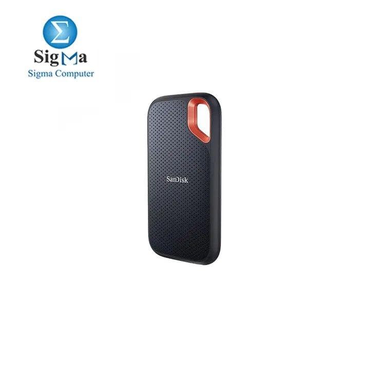 SanDisk 1TB Extreme Portable SSD - Up to 1050MB/s, USB-C, USB 3.2 Gen 2, IP65 Water and Dust Resistance, Updated Firmware - External Solid State Drive - SDSSDE61-1T00-G25