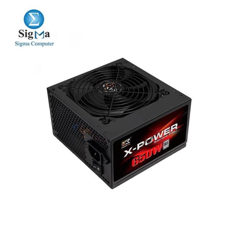 XIGMATEK X-POWER 650W 80 PLUS PSU