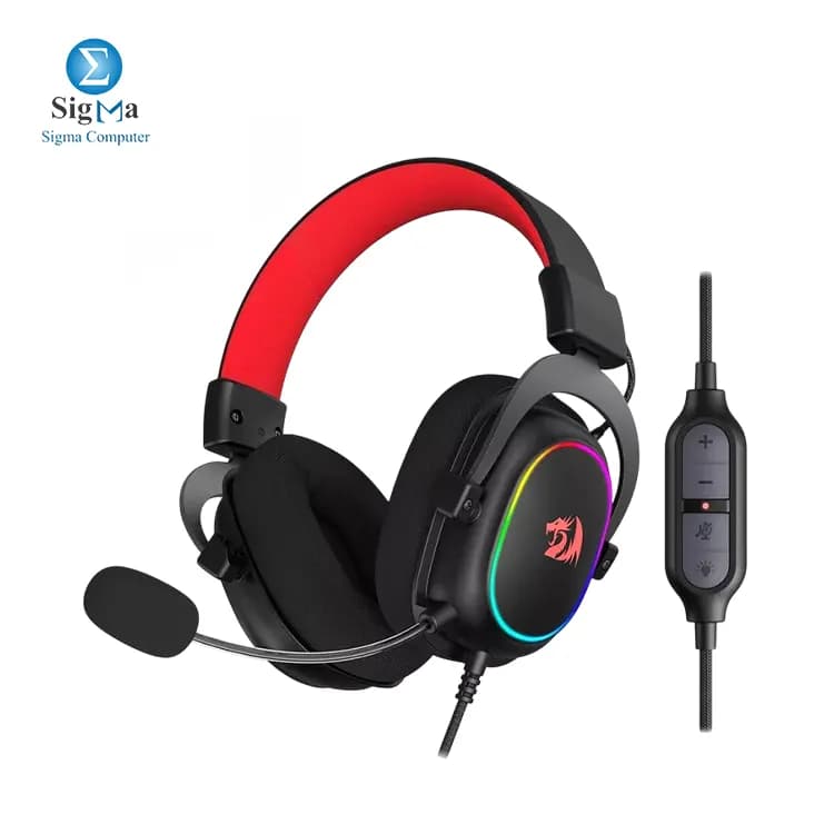 Redragon H510 Zeus-X RGB Wired Gaming Headset - 7.1 Surround Sound