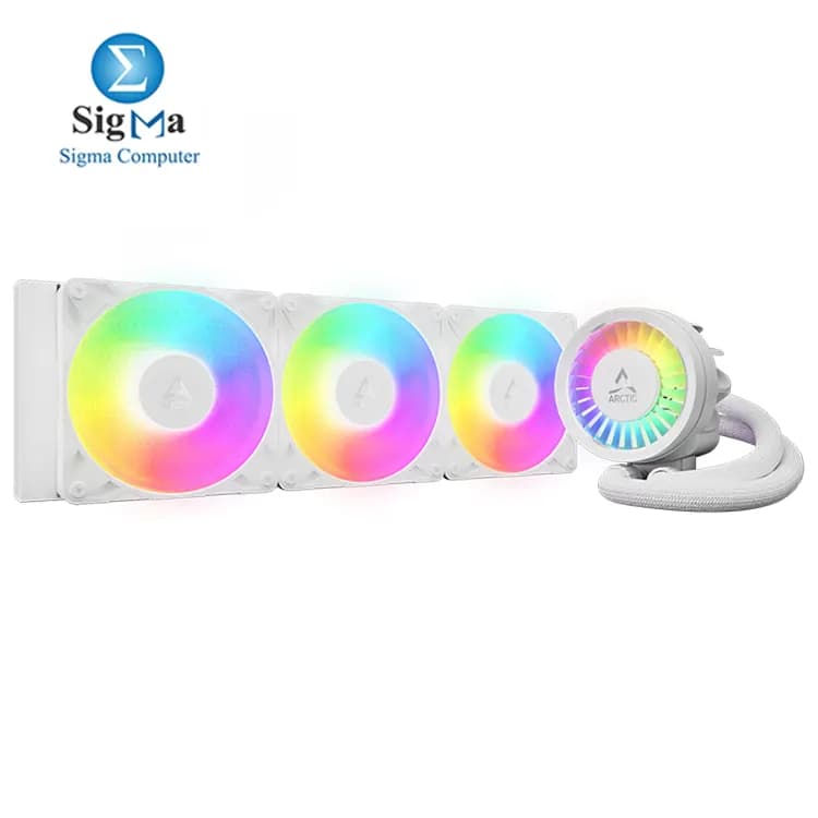 مبرد مائي ARCTIC Liquid Freezer III Pro 360 A-RGB (أبيض)