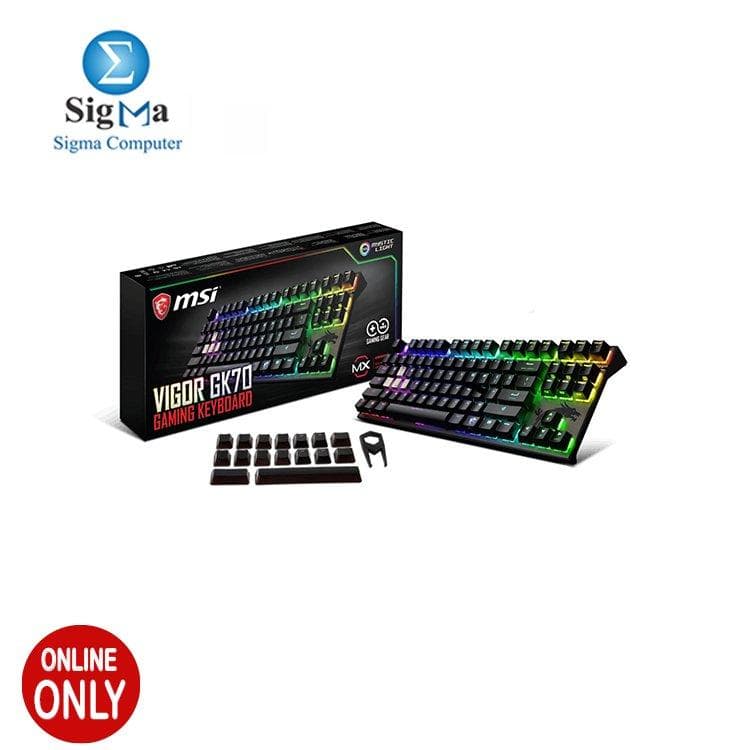 ام اس اي Vigor GK70 CR US كيبورد جيمنج