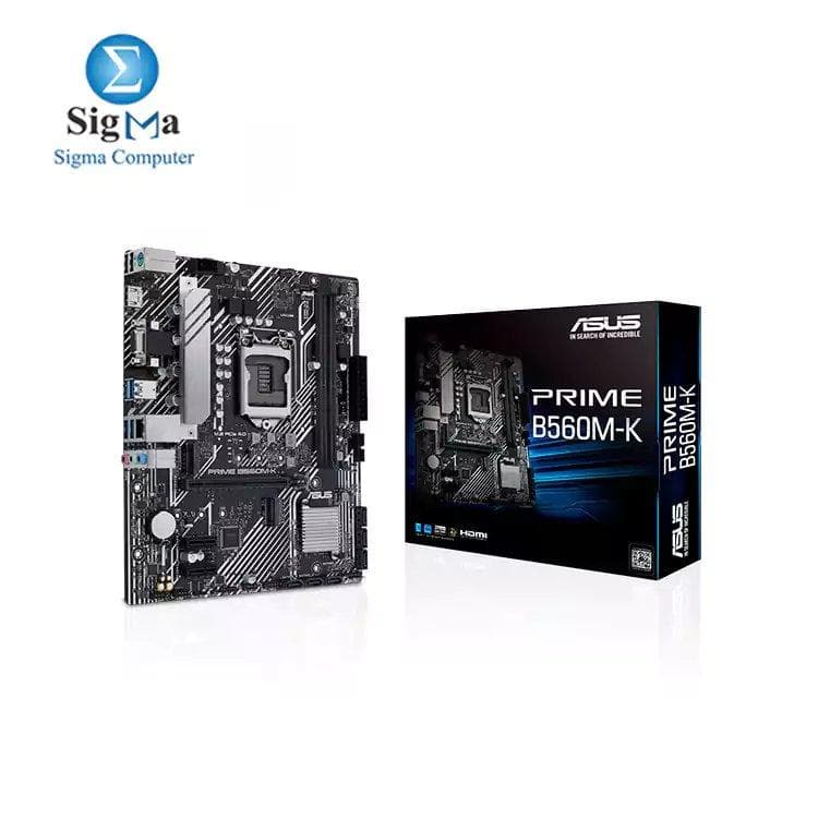 لوحة أم انتل B560 (LGA 1200) بمقاس mATX مع PCIe 4.0، منفذين M.2، 8 مراحل طاقة، منفذ ايثرنت 1 جيجابايت، HDMI، D-Sub، USB 3.2 Gen 1، مخرج TPM، مخرج RGB