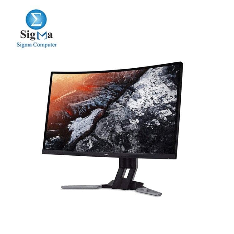 شاشة ايسر XZ321QU bmijpphzx مقاس 31.5 بوصة منحنية WQHD (2560 x 1440) | 1ms | 144Hz | HDR Ready