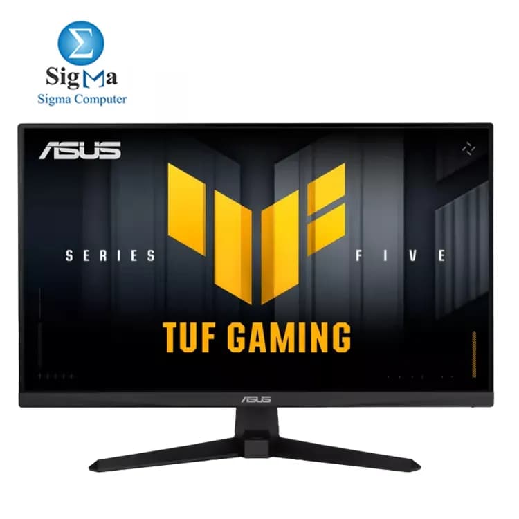 شاشة جيمنج اسوس TUF Gaming VG279QM5A مقاس 27 بوصة FHD، لوحة Fast IPS، معدل تحديث 240Hz