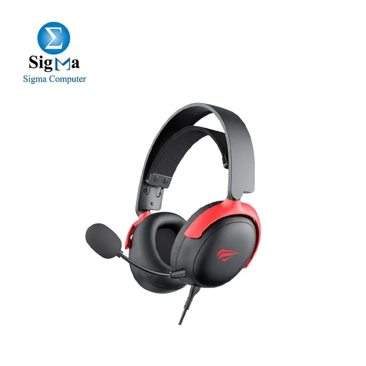 Havit H2015F Wired Headset with 3.5mm Plug, Over-Ear Gaming Headphones with Microphone Compatible with PS4/PS5