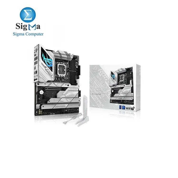 لوحة أم اسوس ROG Strix Z790-A جيمنج واي فاي II (واي فاي 7) مقبس LGA 1700 (انتل الجيل 14 و13 و12) ATX