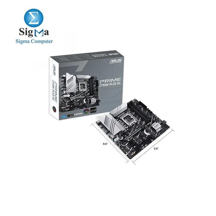 ASUS PRIME Z790M-PLUS D4 Socket LGA 1700 Motherboard