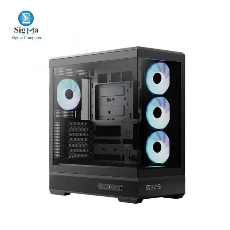 كيسة كمبيوتر ايروكول Aerocool P500B Digi - أسود V1