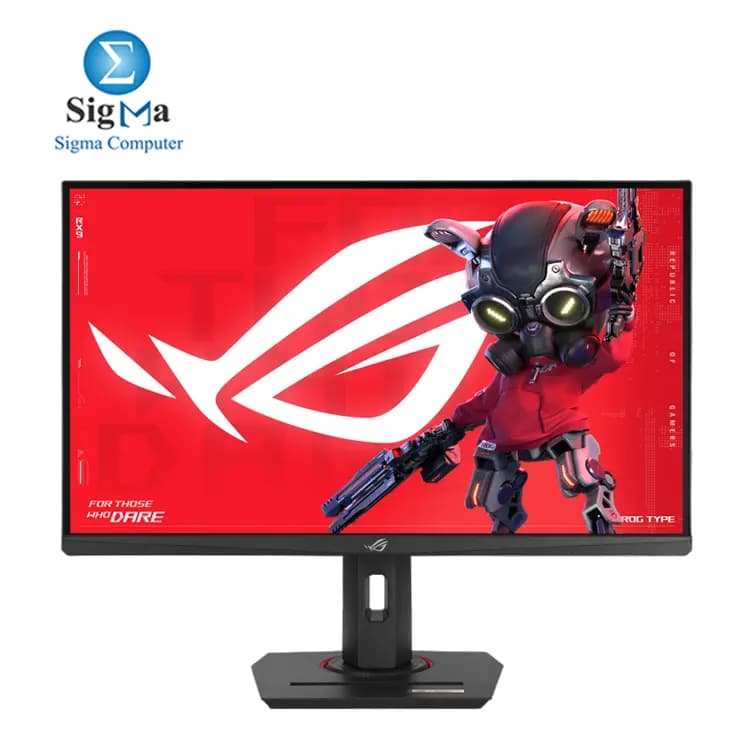 شاشة اسوس 27 بوصة ROG Strix، دقة 1080P، منفذ USB-C للجيمنج (XG279CNS)، دقة Full HD، لوحة IPS، تردد 380Hz، استجابة 0.3ms، تقنية ELMB Sync، DisplayHDR 400