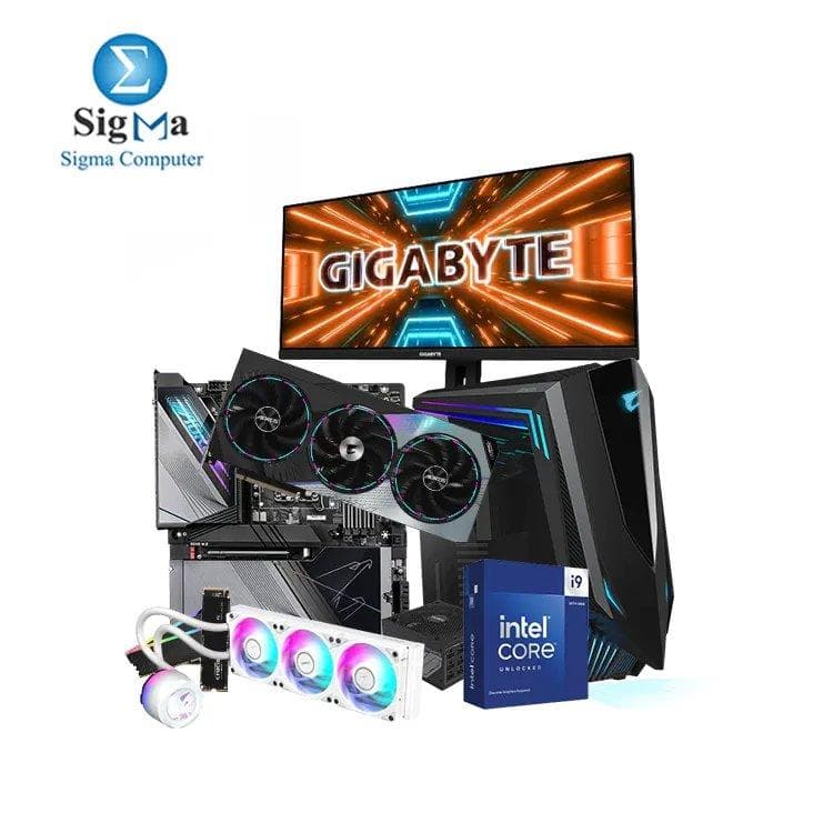 تجميعة INSOMNIA 4-Sigma PC معالج I9 14900KF كرت 4080 مدعومة من جيجابايت
