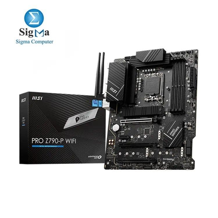 MSI PRO Z790-P WIFI Socket LGA 1700 Motherboard