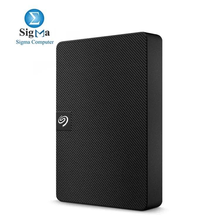 Seagate Expansion STKM1000400 – 1TB USB 3.0 portable drive, plug-and-play, compact design, Windows/macOS/ChromeOS compatible.