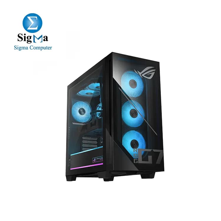 ASUS ROG G700 (2025) Gaming Desktop PC, Intel® Core™ Ultra 7 265F Processor, NVIDIA® GeForce RTX™ 5070 12GB, 1TB M.2 NVMe™ PCIe® 4 SSD, 32GB DDR5 RAM, Windows 11 Home