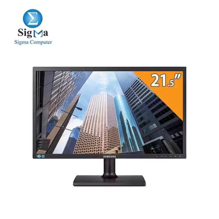 سامسونج S22E200B - شاشة 21.5 بوصة Full HD LED