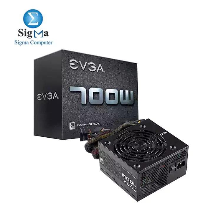 مزود طاقة ايفجا 700 W1, 80+ 700W 100-W1-0700-K2