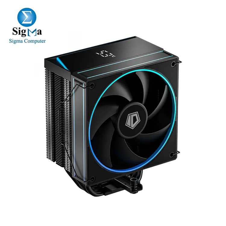 ID-COOLING FROZN A410 TD ARGB Digital Screen 4 Heatpipe With 120mm FDB Fan