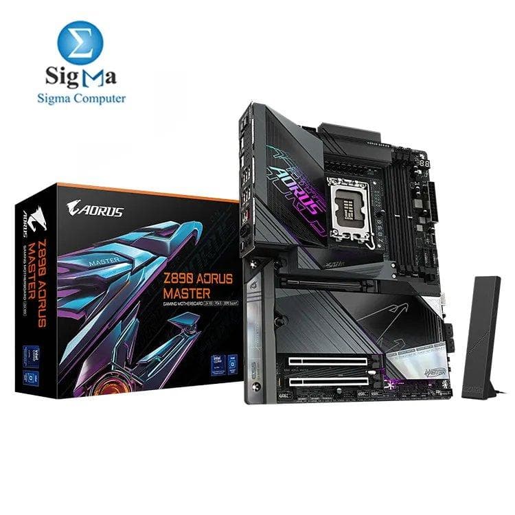 GIGABYTE Z890 AORUS MASTER Socket LGA 1851 Motherboard