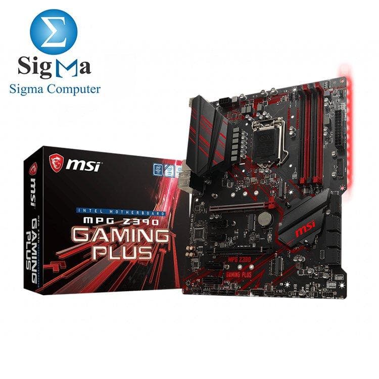 لوحة أم ام اس اي MPG Z390 GAMING PLUS سوكيت LGA 1151 انتل