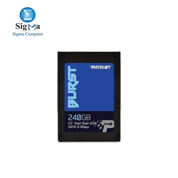 هارد باتريوت Burst SSD 240GB SATA III داخلي 2.5