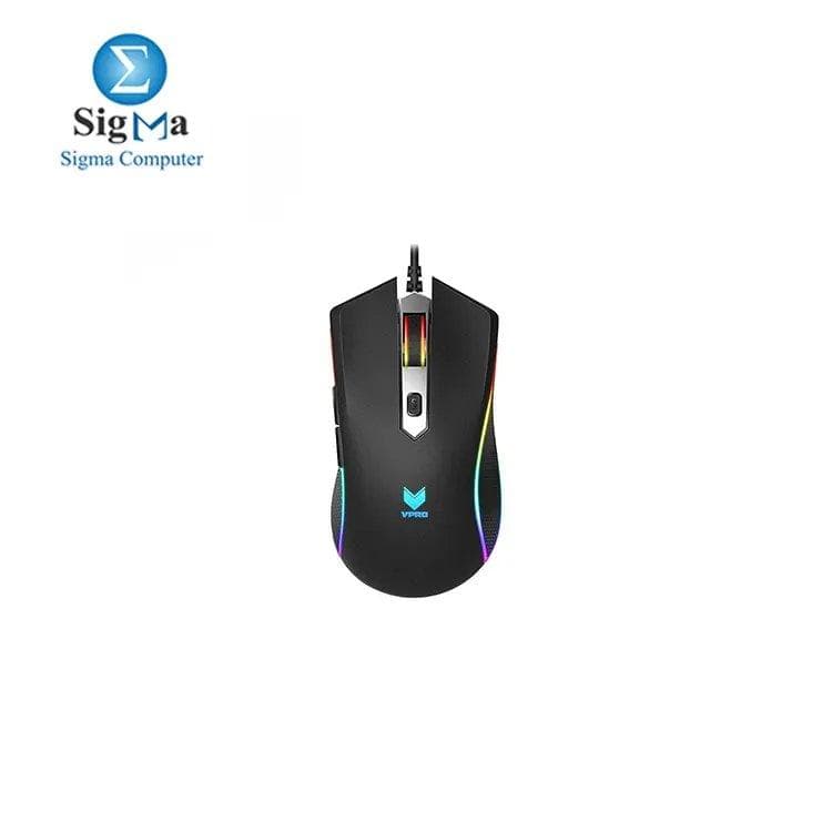 ماوس جيمنج سلكي رابو V280 - أسود