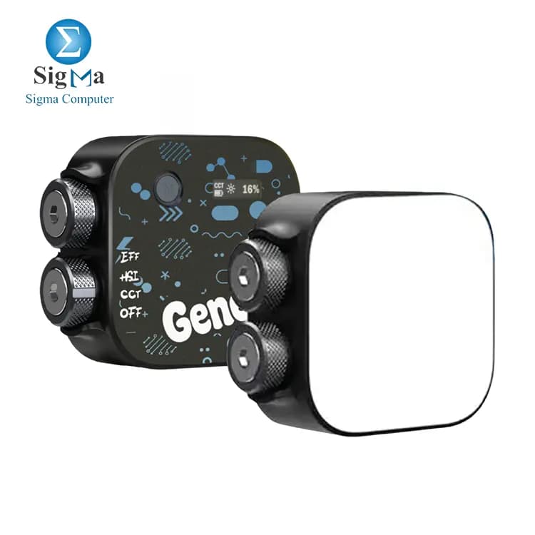 إضاءة فيديو GENERAL Led 6 RGB
