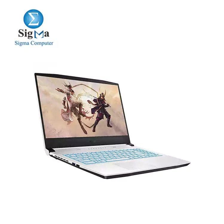 لابتوب ام اس اي Sword 15 A11UD-001، معالج Core i7-11800H، رام 16GB، هارد 512GB SSD، شاشة 15.6 FHD 144Hz، كرت شاشة GeForce RTX 3050Ti 4GB، ويندوز 10
