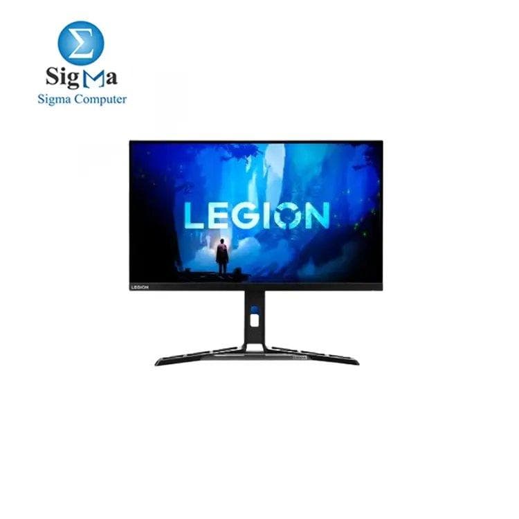 Lenovo Legion Y27f-30 - 27 inch Resolution FHD - IPS - Response Time 0.5ms - Refresh Rate 240Hz/280Hz - Raven Black.