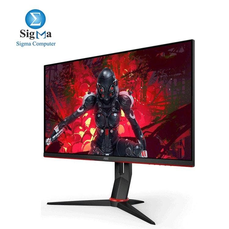 شاشة جيمنج AOC 27G2U5 مقاس 27 بوصة (IPS-1MS-75Hz-G-SYNC-FreeSync)