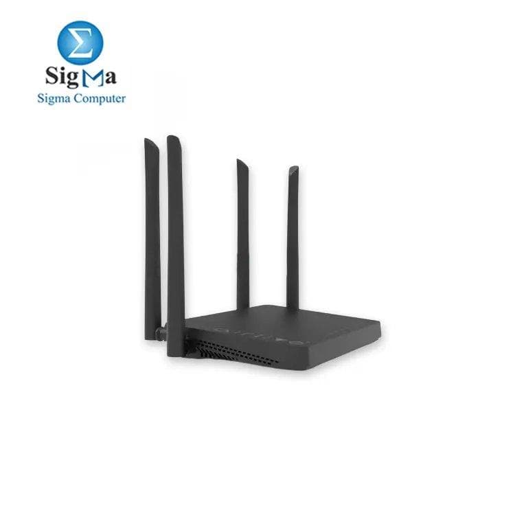 ايرلايف اكسيس بوينت W6184QAX واي فاي 6 بسرعة 1800Mbps راوتر اسود