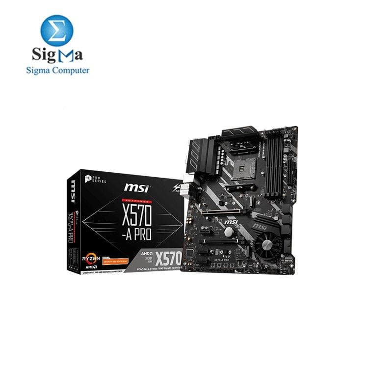 لوحة أم ام اس اي X570 A-Pro