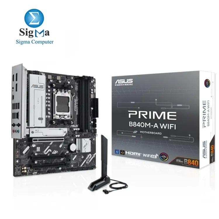 ASUS PRIME B840M-A WIFI Socket AM5 LGA 1718 Motherboard