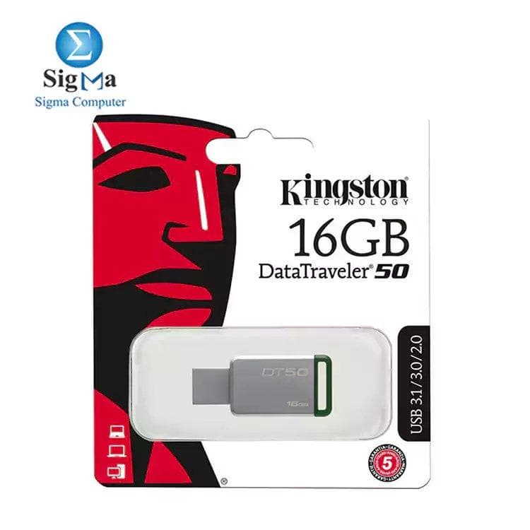كينجستون - USB3 (DT50) - 16GB