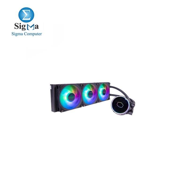 كولر ماستر MasterLiquid PL360 FLUX Series مبرد مائي للمعالج 360mm