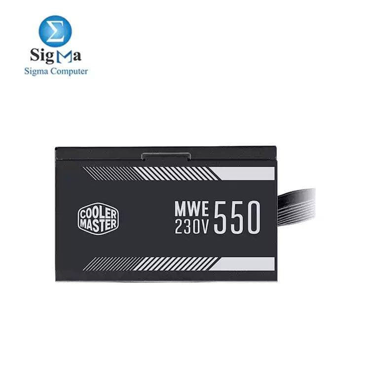 COOLER MASTER MWE 550 WHITE 230V - V2 550W 80 PLUS