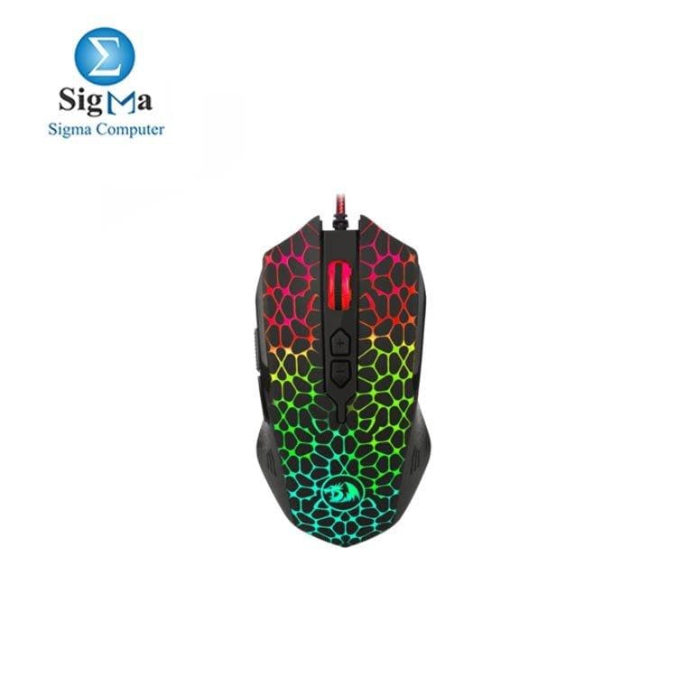 ماوس جيمنج Redragon M716 INQUISITOR RGB
