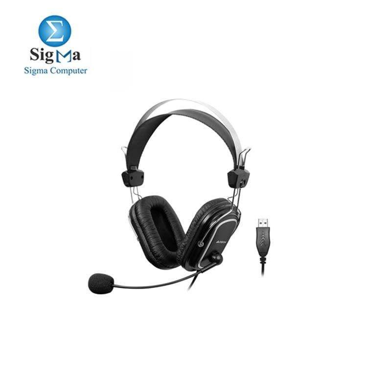 A4Tech Headset  HU-50 - USB