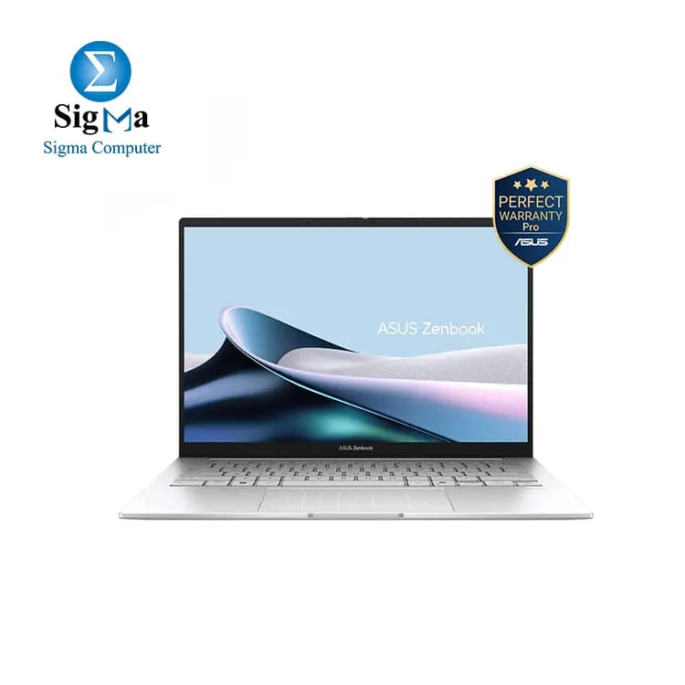 ASUS Zenbook 14 UX3405CA-NT319W - Intel Core Ultra 9 285H - Intel Arc Graphics - 32GB LPDDR5X - 1T Nvme GEN 4 - 14"-3K-OLED-120Hz-100% DCI-P3 500nits - Windows 11