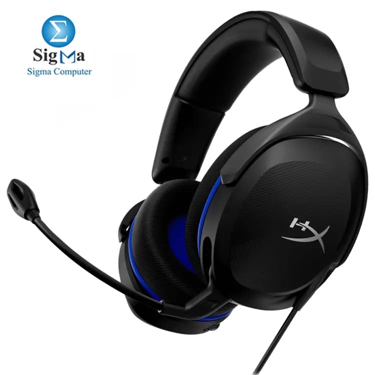 HyperX Cloud Stinger 2 Core Gaming Headset PS Black (6H9B6AA)