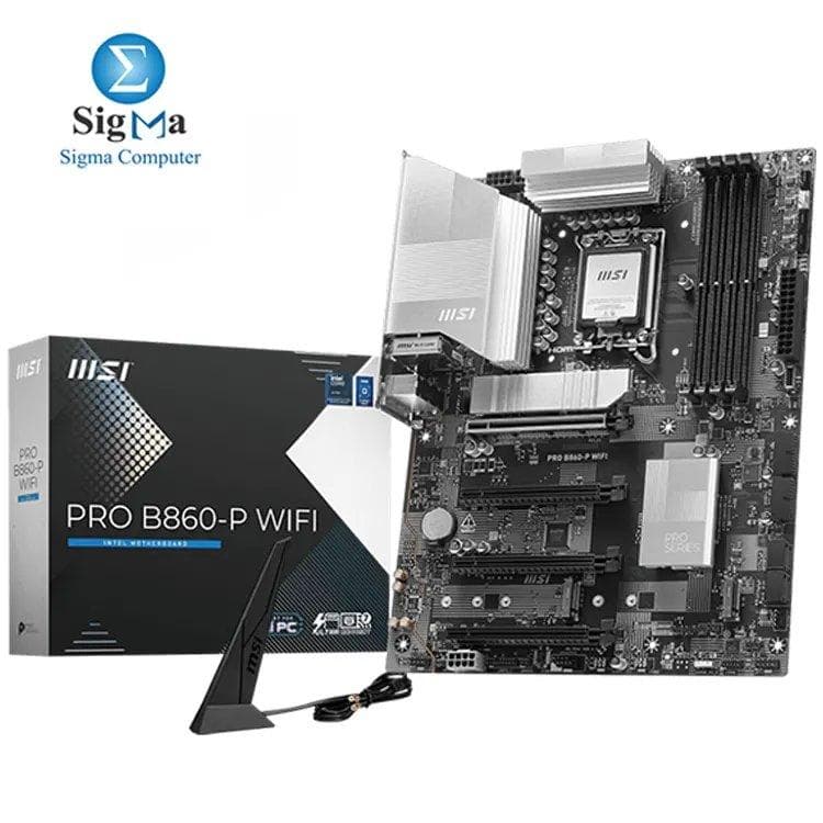 MSI PRO B860-P WIFI Socket LGA 1851 Motherboard