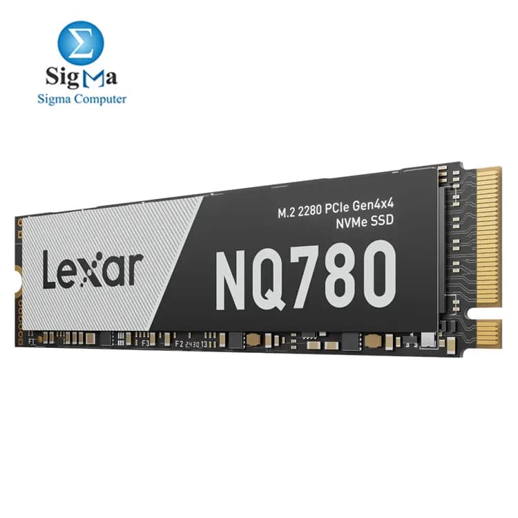 Lexar NQ780 1TB PCIe Gen4 NVMe M.2 2280 SSD – High-Speed Internal SSD for PS5, Gamers & Creators