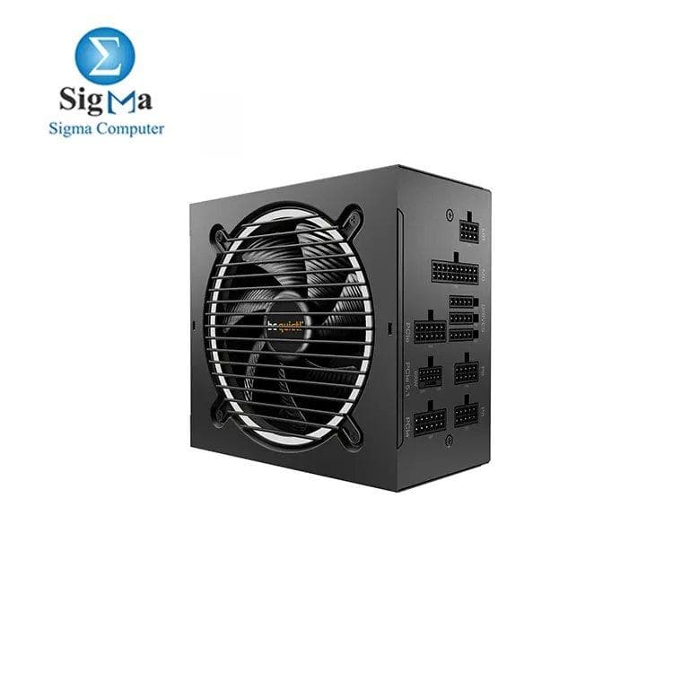be quiet Pure Power 12 M 1000W, ATX 3.1, 80 Plus® Gold, Modular Power Supply, for PCIe 5.0 GPUs and GPUs with 6+2 pin connectors, 12VHPWR Cable Included, Silent 120mm be quiet! Fan BN345