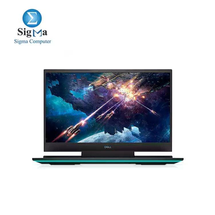 لابتوب ديل G7 15 7500 معالج i7-10750H، رام 16 جيجابايت، 1 تيرابايت SSD، كرت شاشة RTX 2060 6 جيجابايت، شاشة 1920x1080 FHD، ويندوز 10
