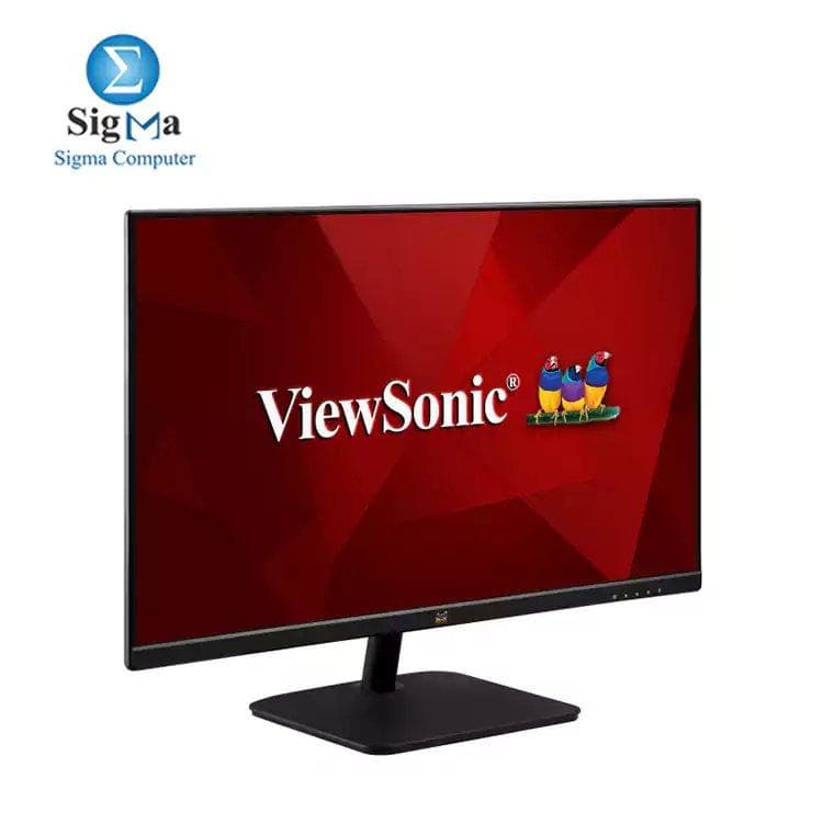 شاشة فيوسونيك VA2732-H مقاس 27 بوصة IPS بدقة Full HD وتردد 75Hz مع منفذ HDMI