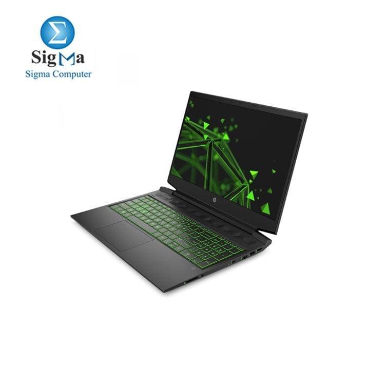 لابتوب اتش بي Pavilion جيمنج 16-a0031ne، معالج Core i7-10750H، رام 16GB، هارد 1TB+256GB SSD، كرت شاشة انفيديا GTX 1650TI، شاشة 16.1 FHD، نظام DOS