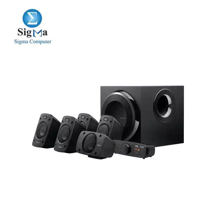 نظام سماعات لوجيتك Z906 صوت محيطي 5.1