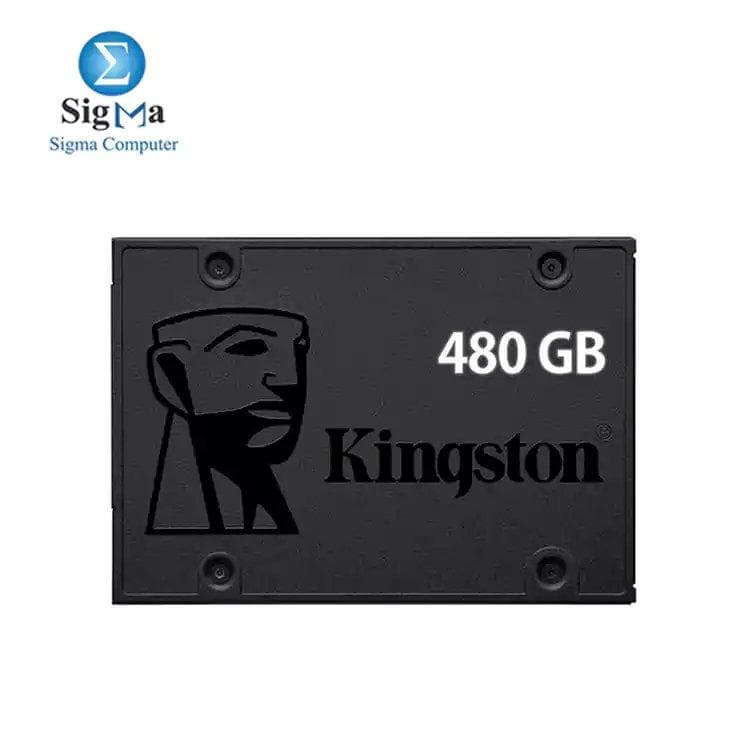 كينجستون هارد SSD داخلي A400 سعة 480GB مقاس 2.5 بوصة SATA III
